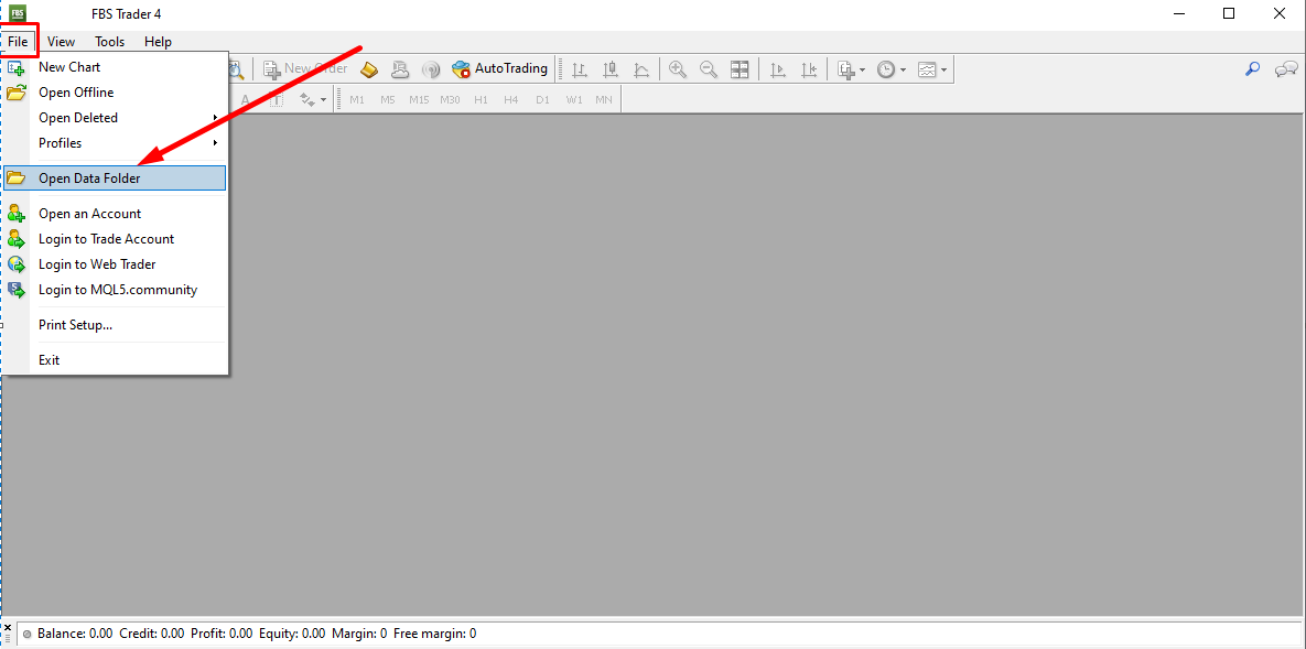 MT4 log file