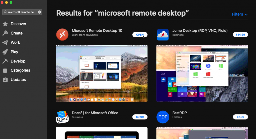 Apple Remote apps