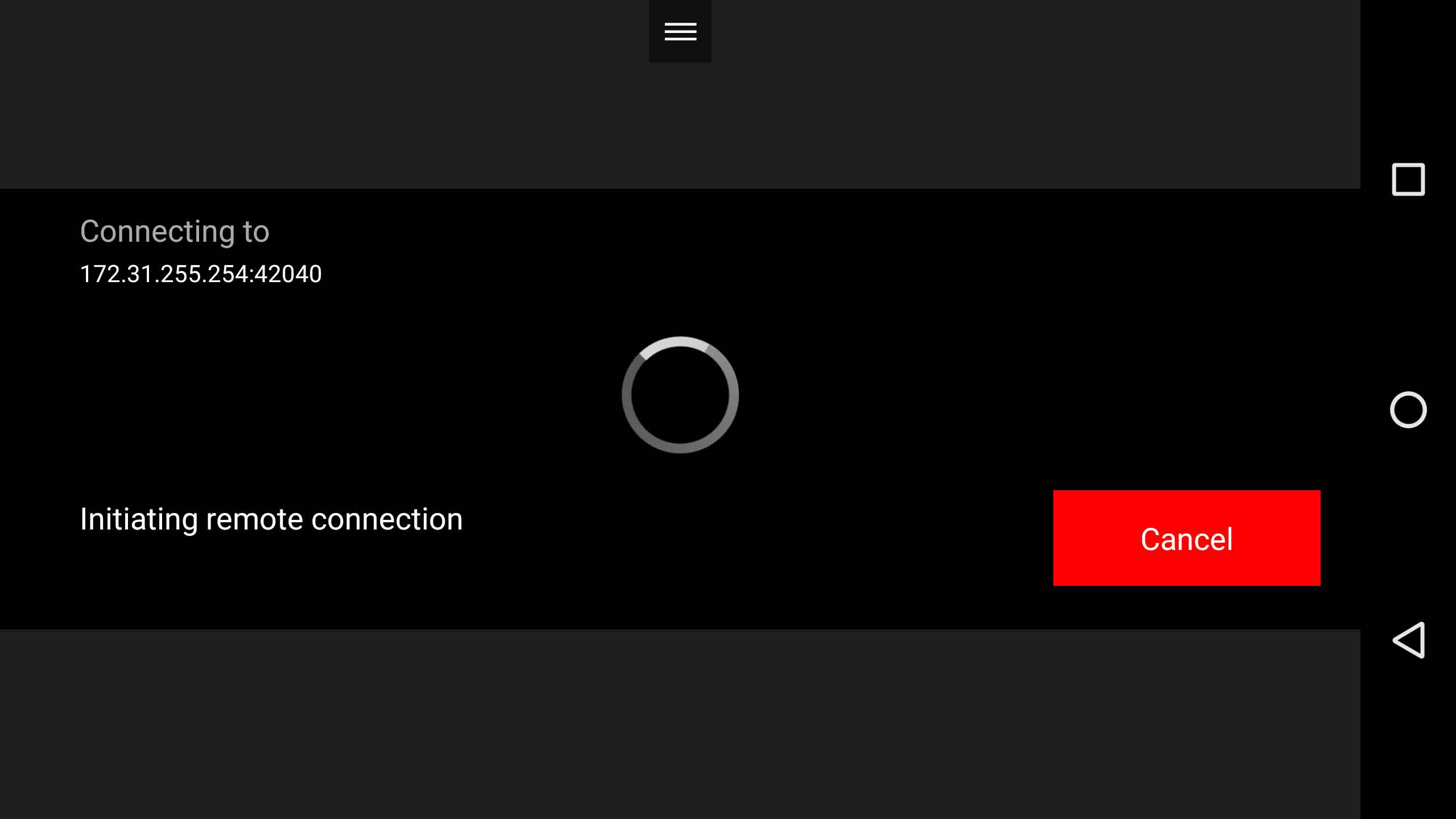 Remote Connection